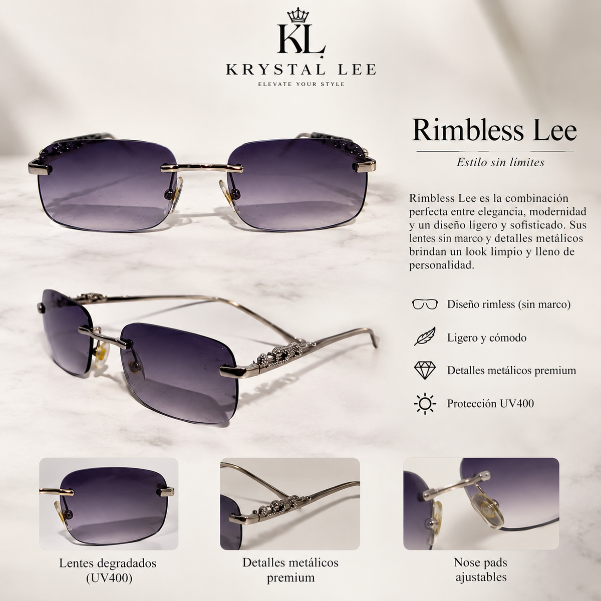 Rimless Lee